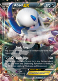 Absol EX XY62 – Promos | The Proxy Lab