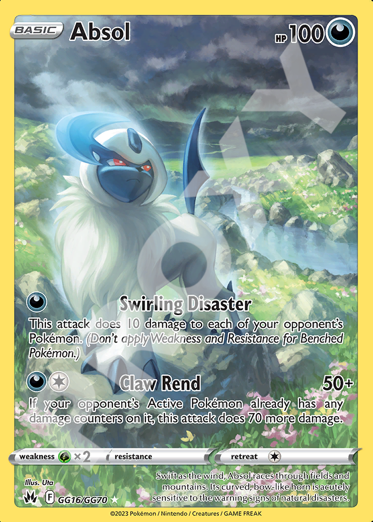 Absol GG16 GG70 – Crown Zenith | The Proxy Lab