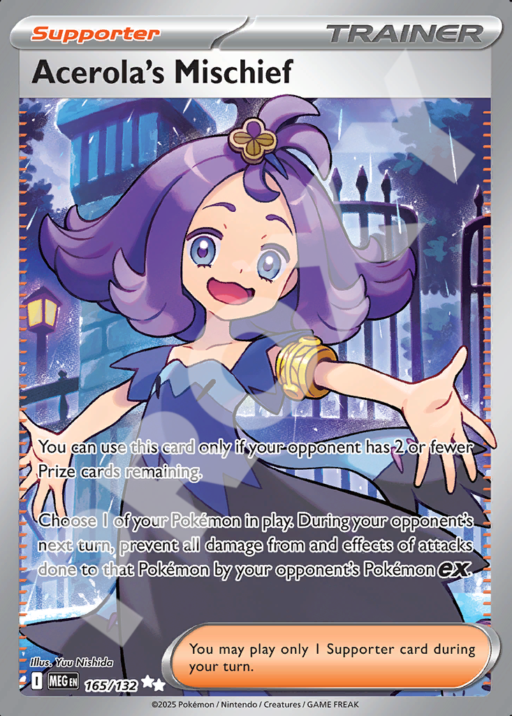 Acerolas Mischief 165 – Mega Evolution | The Proxy Lab