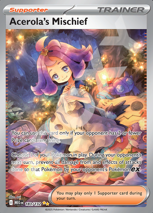 Acerolas Mischief 183 – Mega Evolution | The Proxy Lab