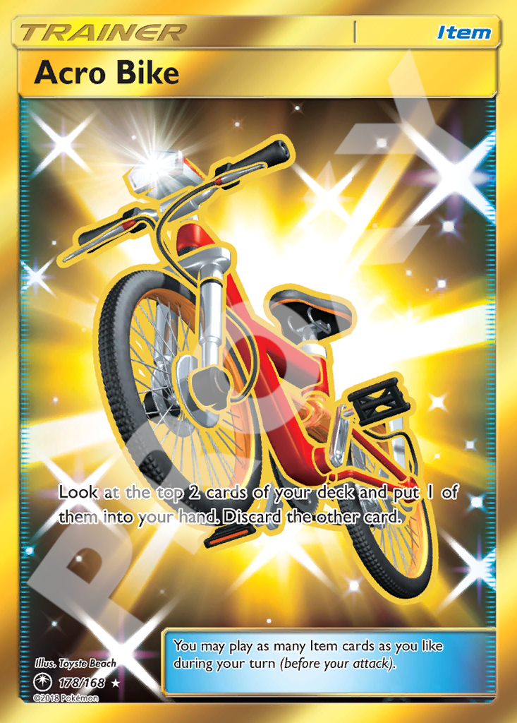 Acro Bike 178 – Celestial Storm | The Proxy Lab