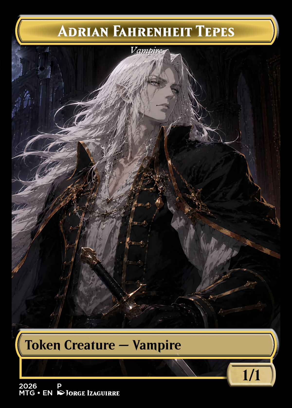 Custom Proxies | Vampire Creature Tokens