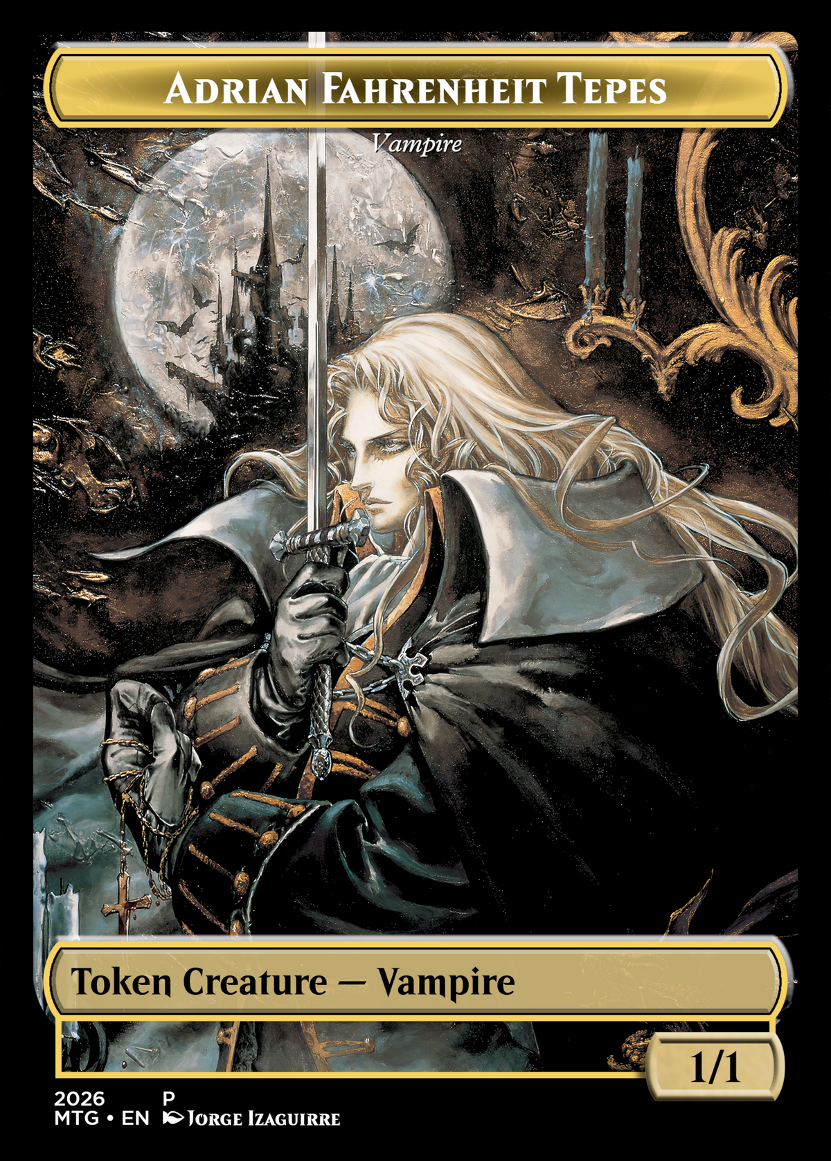 Custom Proxies | Vampire Creature Tokens