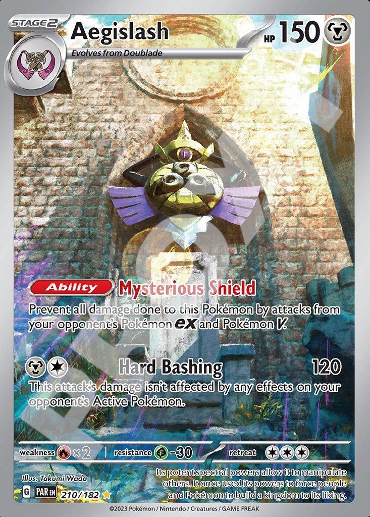 Aegislash 210 – Paradox Rift | The Proxy Lab