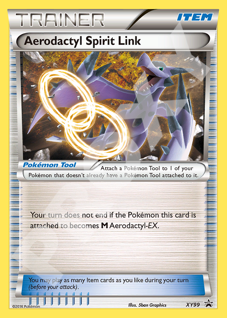 Aerodactyl Spirit Link XY99 – Promos | The Proxy Lab