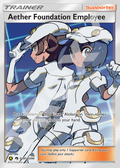 Aether Foundation Employee SV81 – Hidden Fates | The Proxy Lab