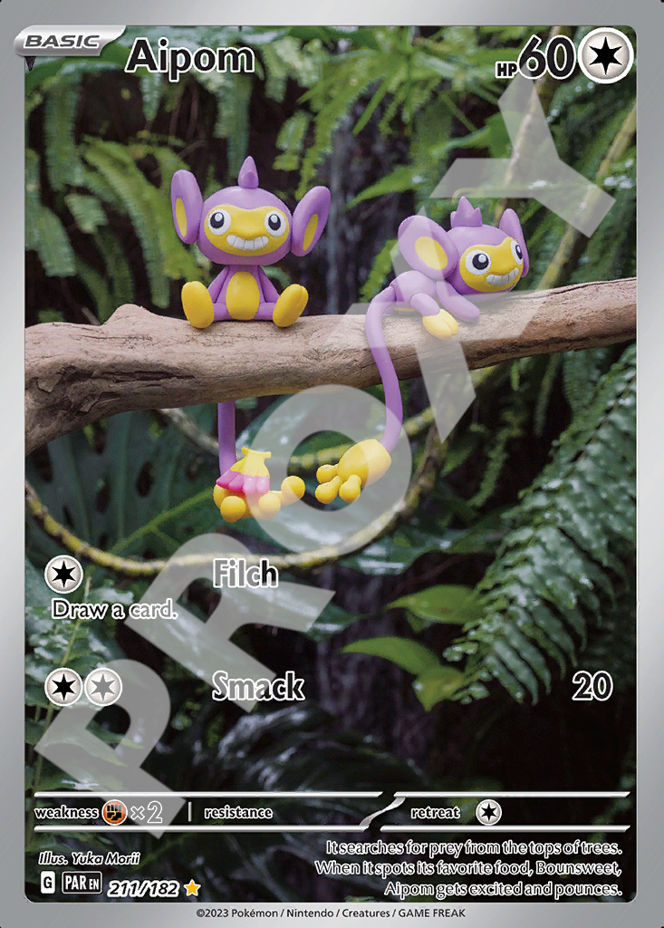Aipom 211 – Paradox Rift | The Proxy Lab