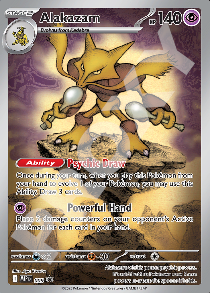 Alakazam 009 – Promos | The Proxy Lab