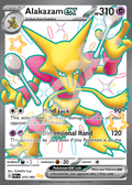 Alakazam EX 215 – Paldean Fates | The Proxy Lab