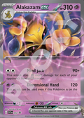 Alakazam ex 050 – Promos | The Proxy Lab