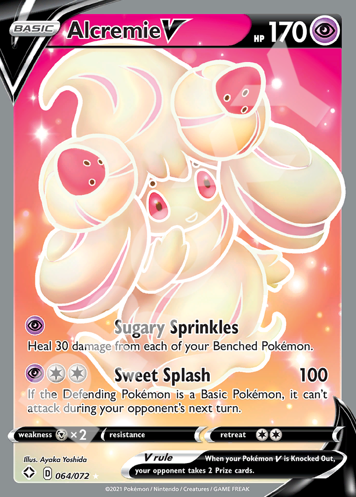 AlcremieV 064 – Shining Fates | The Proxy Lab