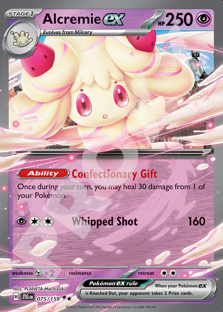 Alcremie EX 075 – Journey Together | The Proxy Lab
