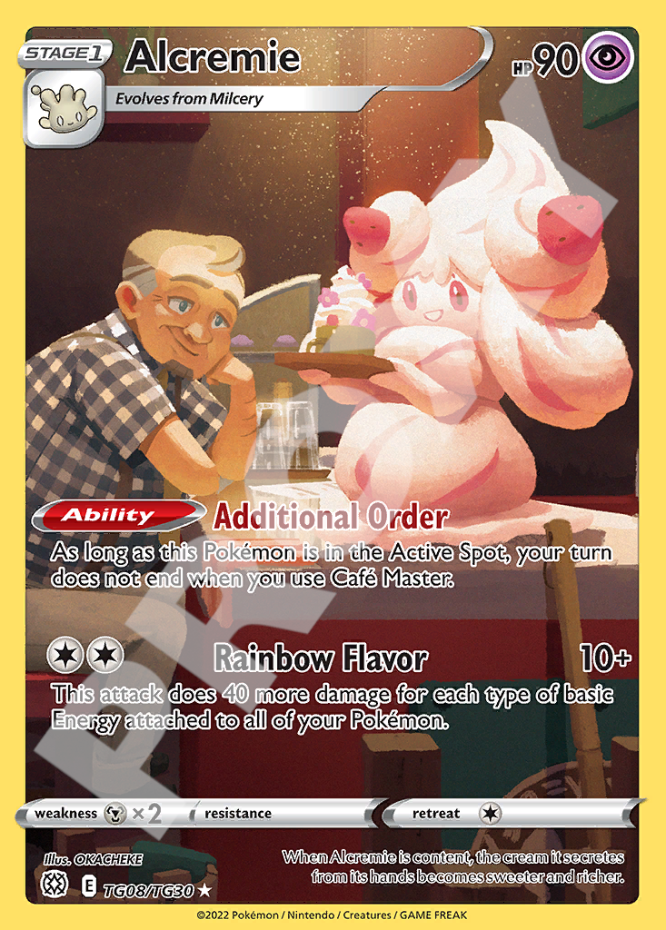 Alcremie TG08 – Brilliant Stars | The Proxy Lab