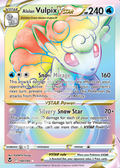 Aloan Vulpix VSTAR 197 – Silver Tempest | The Proxy Lab