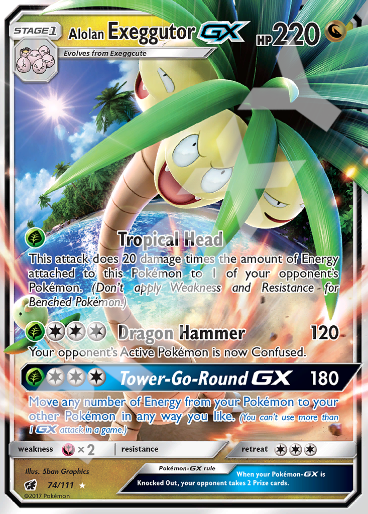 Alohan Exegguator GX 74 – Crimson Invasion | The Proxy Lab
