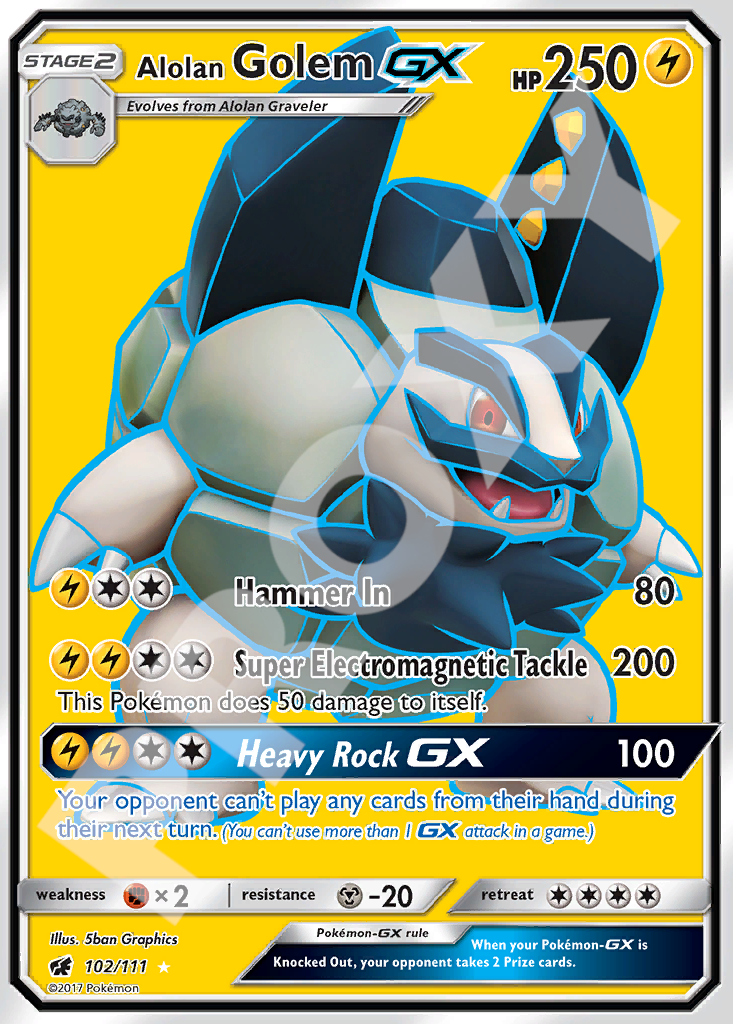 Alohan Golem GX 102 – Crimson Invasion | The Proxy Lab
