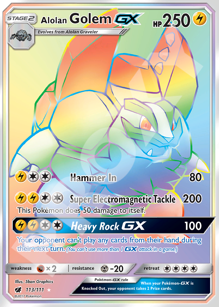 Alohan Golem GX 113 – Crimson Invasion | The Proxy Lab