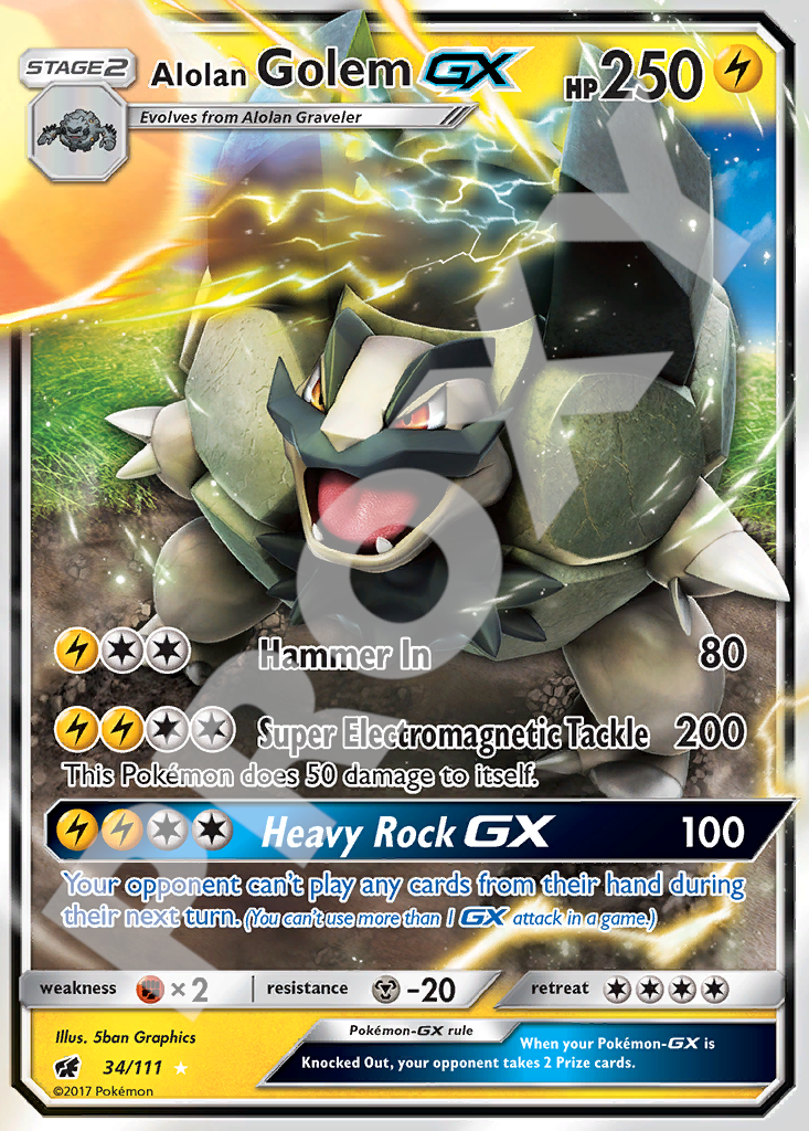 Alohan Golem GX 34 – Crimson Invasion | The Proxy Lab