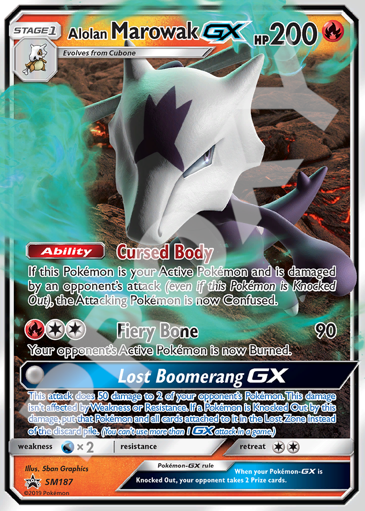 Alohan Marowak GX SM187 – Promos | The Proxy Lab