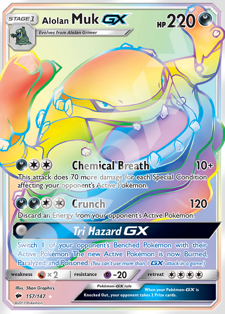 Alohan Muk GX 157 – Burning Shadows | The Proxy Lab