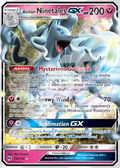 Alohan Ninetales GX 132 – Lost Thunder | The Proxy Lab