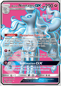 Alohan Ninetales GX 205 – Lost Thunder | The Proxy Lab