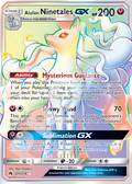 Alohan Ninetales GX 225 – Lost Thunder | The Proxy Lab