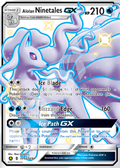 Alohan Ninetales GX SV53 – Hidden Fates | The Proxy Lab