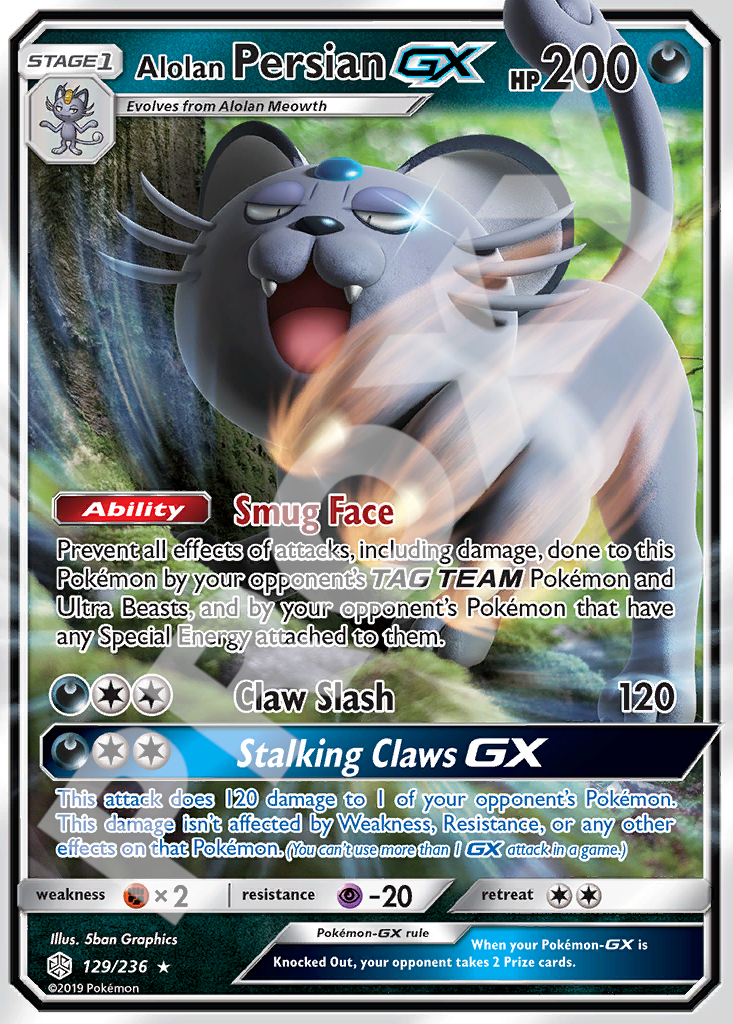 Alohan Persian GX 129 – Hidden Fates | The Proxy Lab