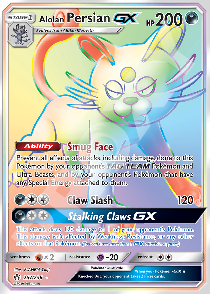 Alohan Persian GX 257 – Hidden Fates | The Proxy Lab