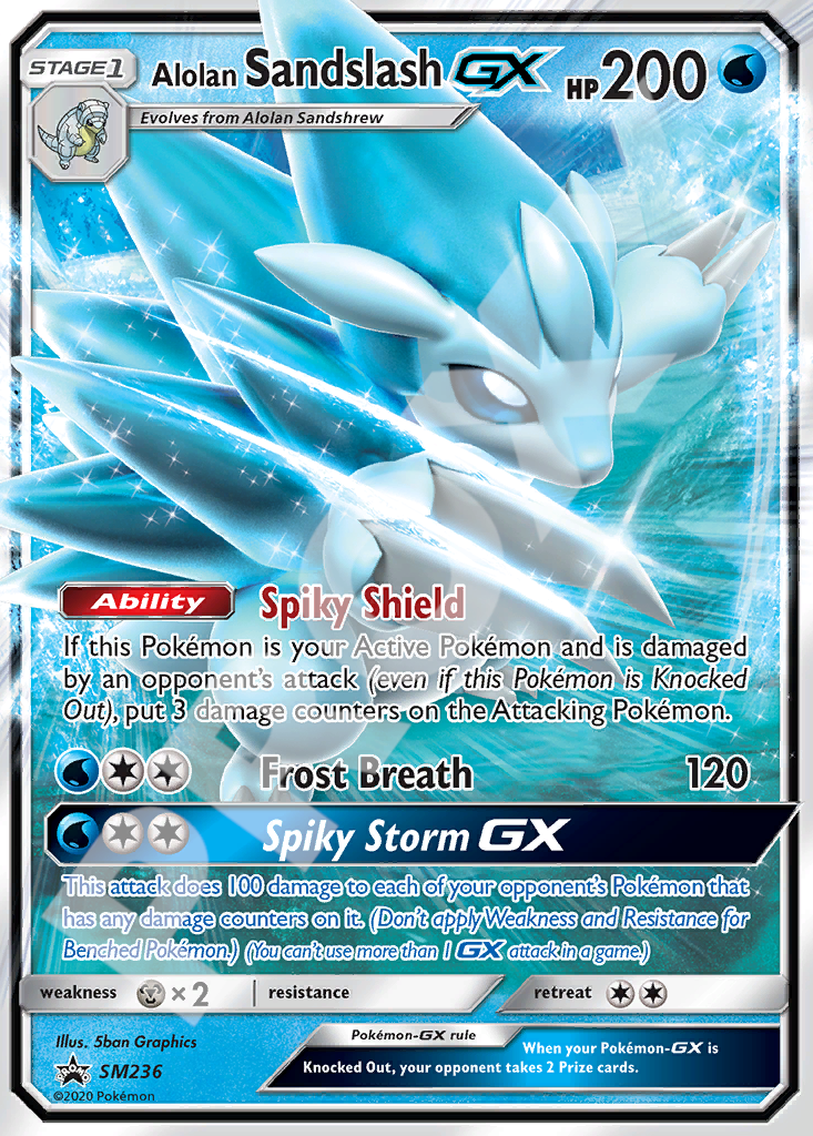 Alohan Sandslash GX SM236 – Promos | The Proxy Lab