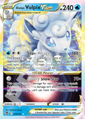 Alohan Vulpix VSTAR 034 – Silver Tempest | The Proxy Lab