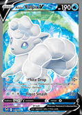 Alohan Vulpix V 173 – Silver Tempest | The Proxy Lab