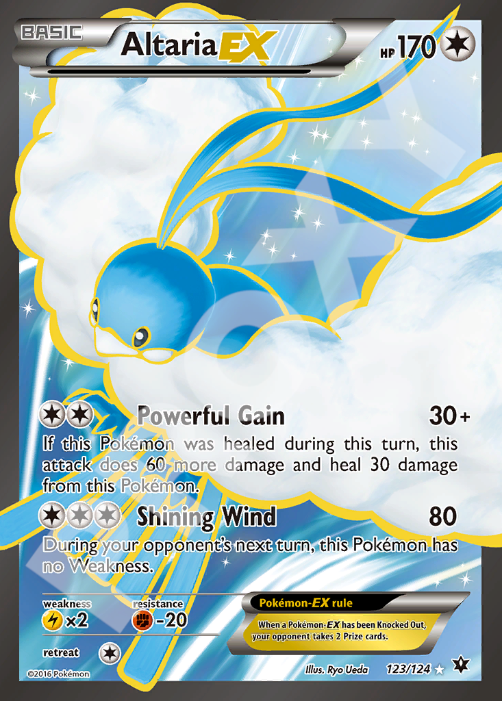 Altaria EX 123 – Fates Collide | The Proxy Lab