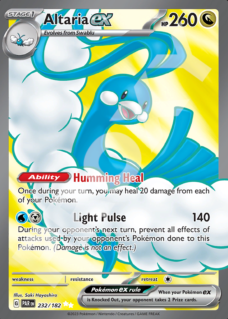 Altaria EX 232 – Paradox Rift | The Proxy Lab