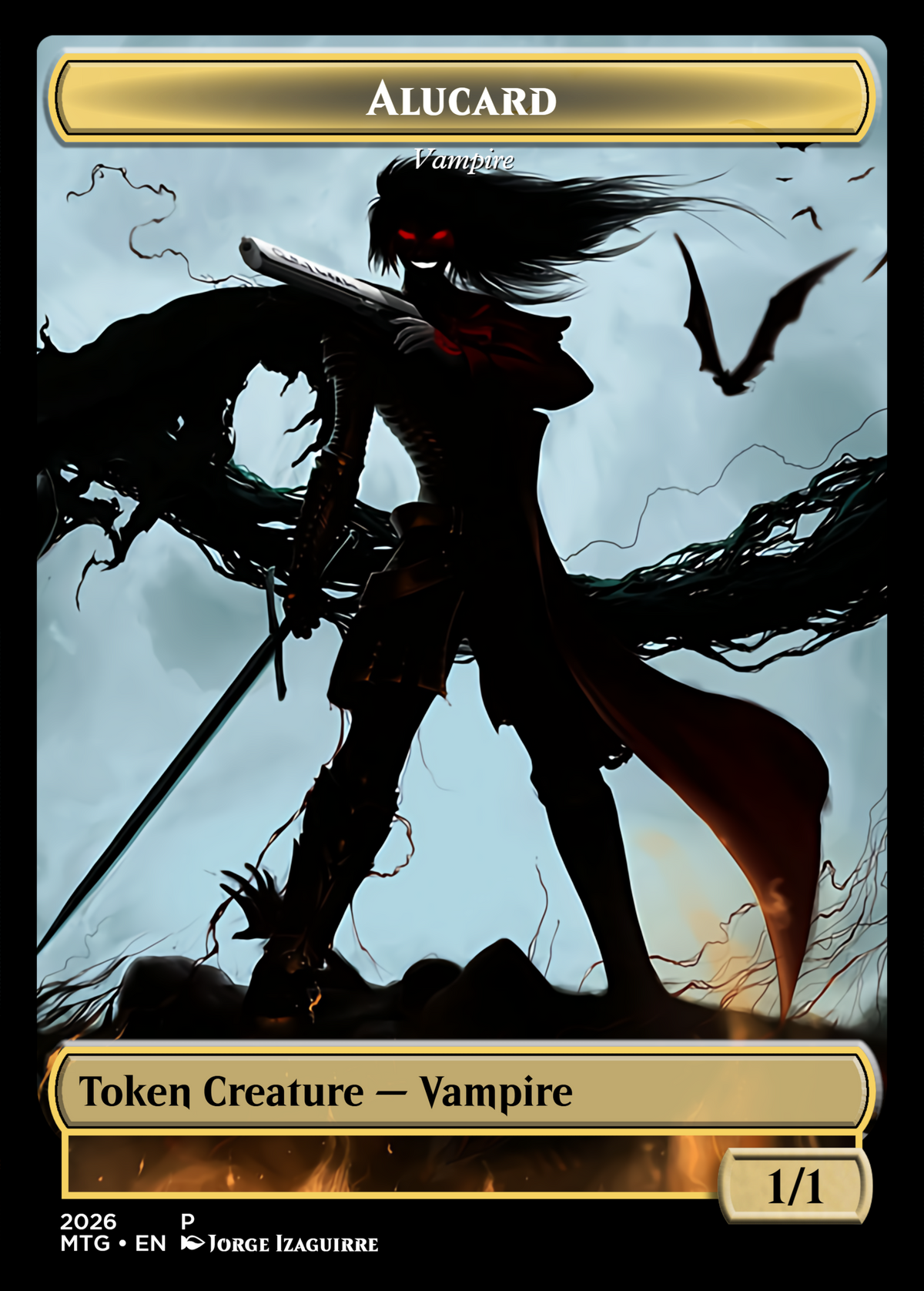 Custom Proxies | Vampire Creature Tokens
