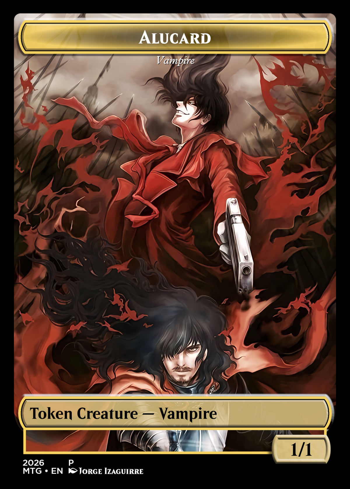 Custom Proxies | Vampire Creature Tokens