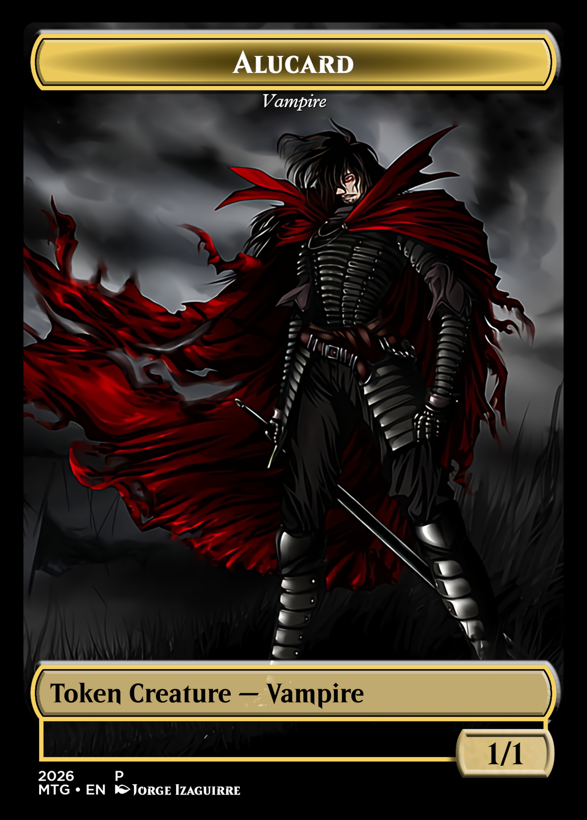 Custom Proxies | Vampire Creature Tokens