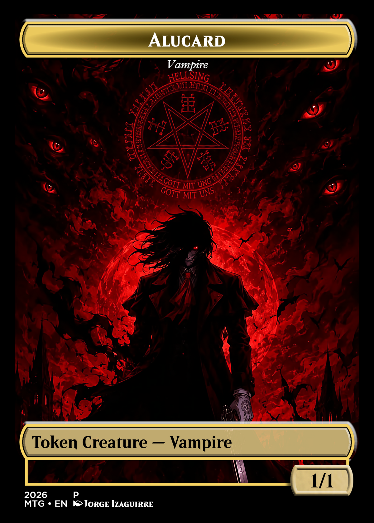 Custom Proxies | Vampire Creature Tokens
