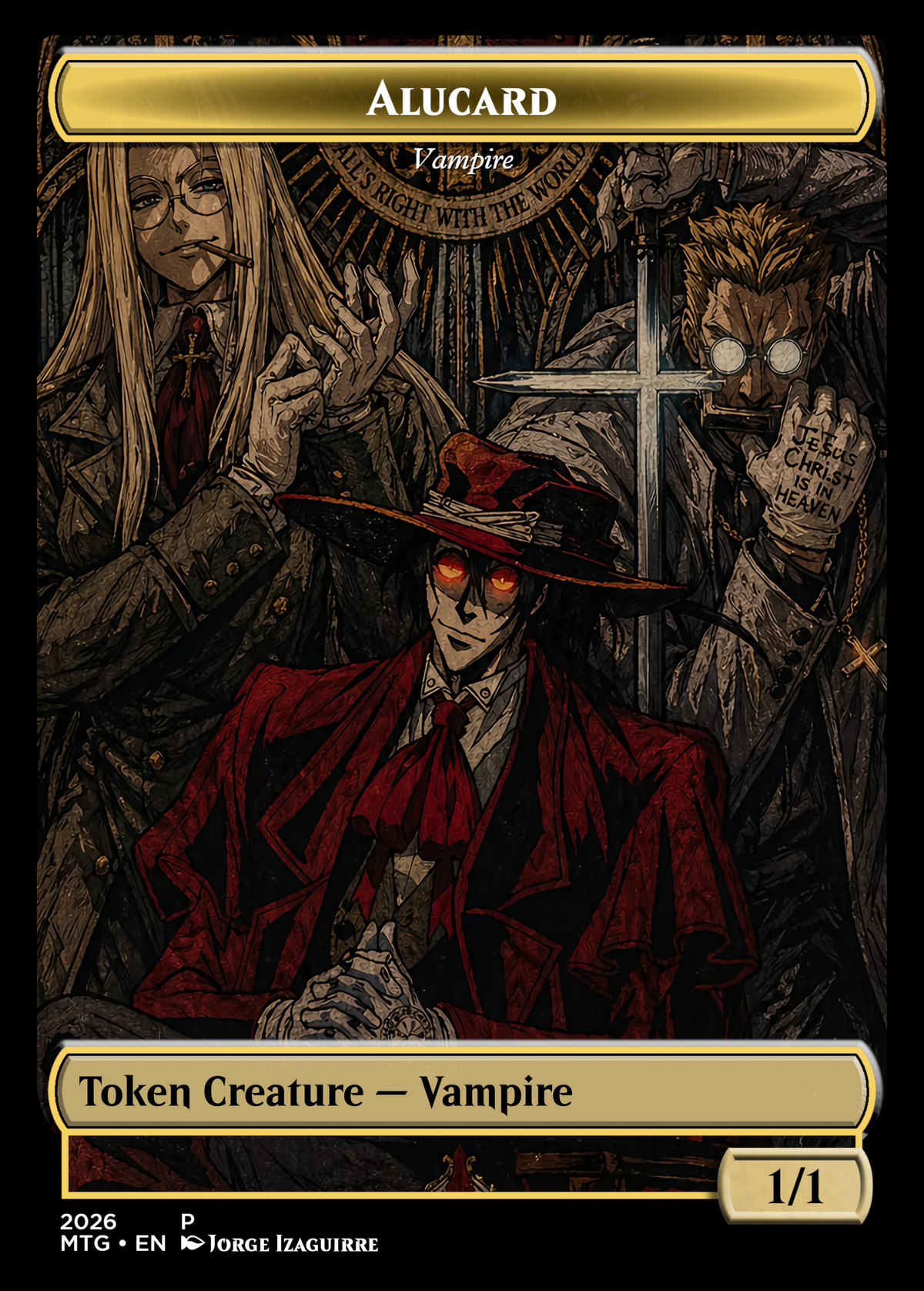 Custom Proxies | Vampire Creature Tokens