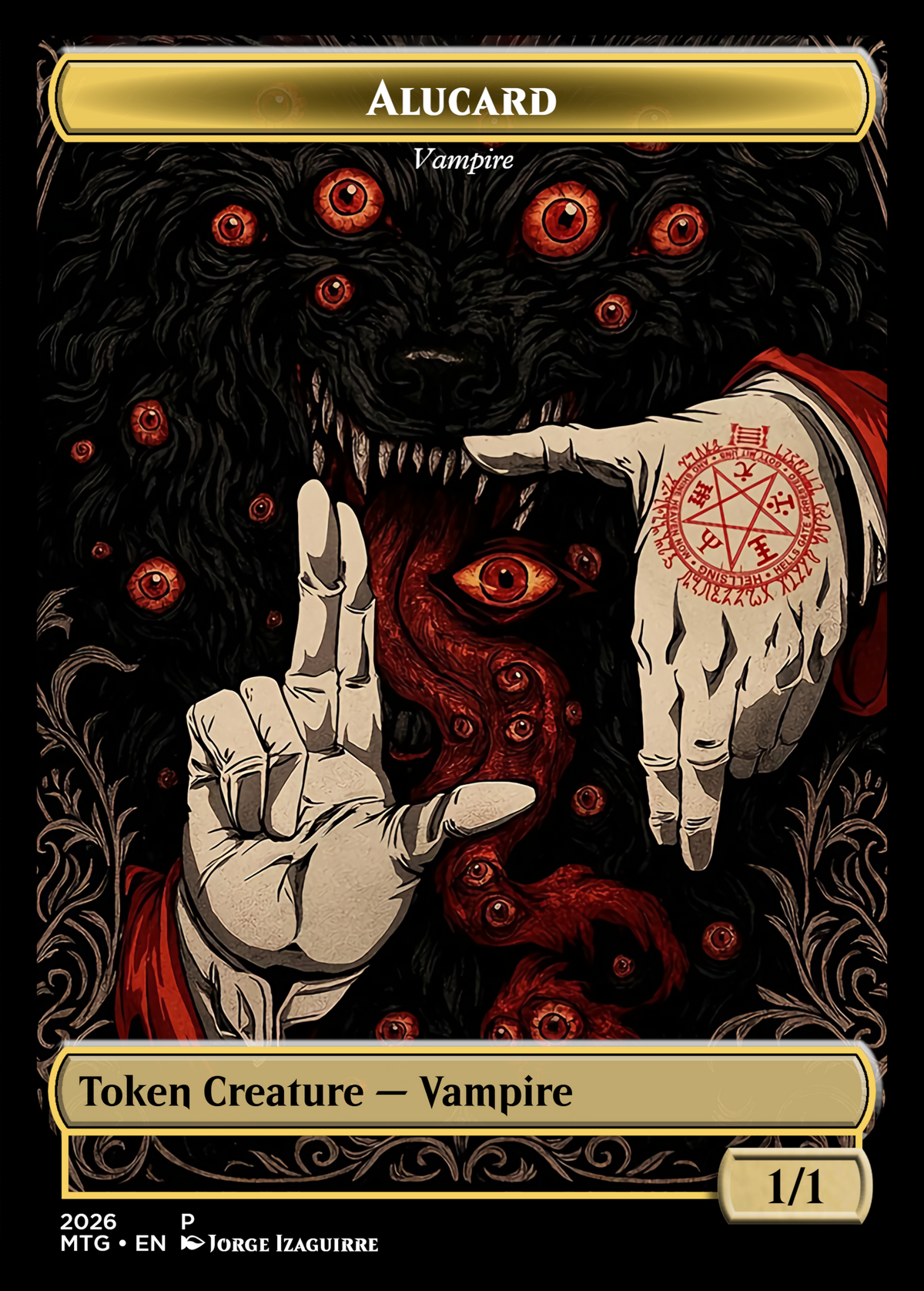 Custom Proxies | Vampire Creature Tokens