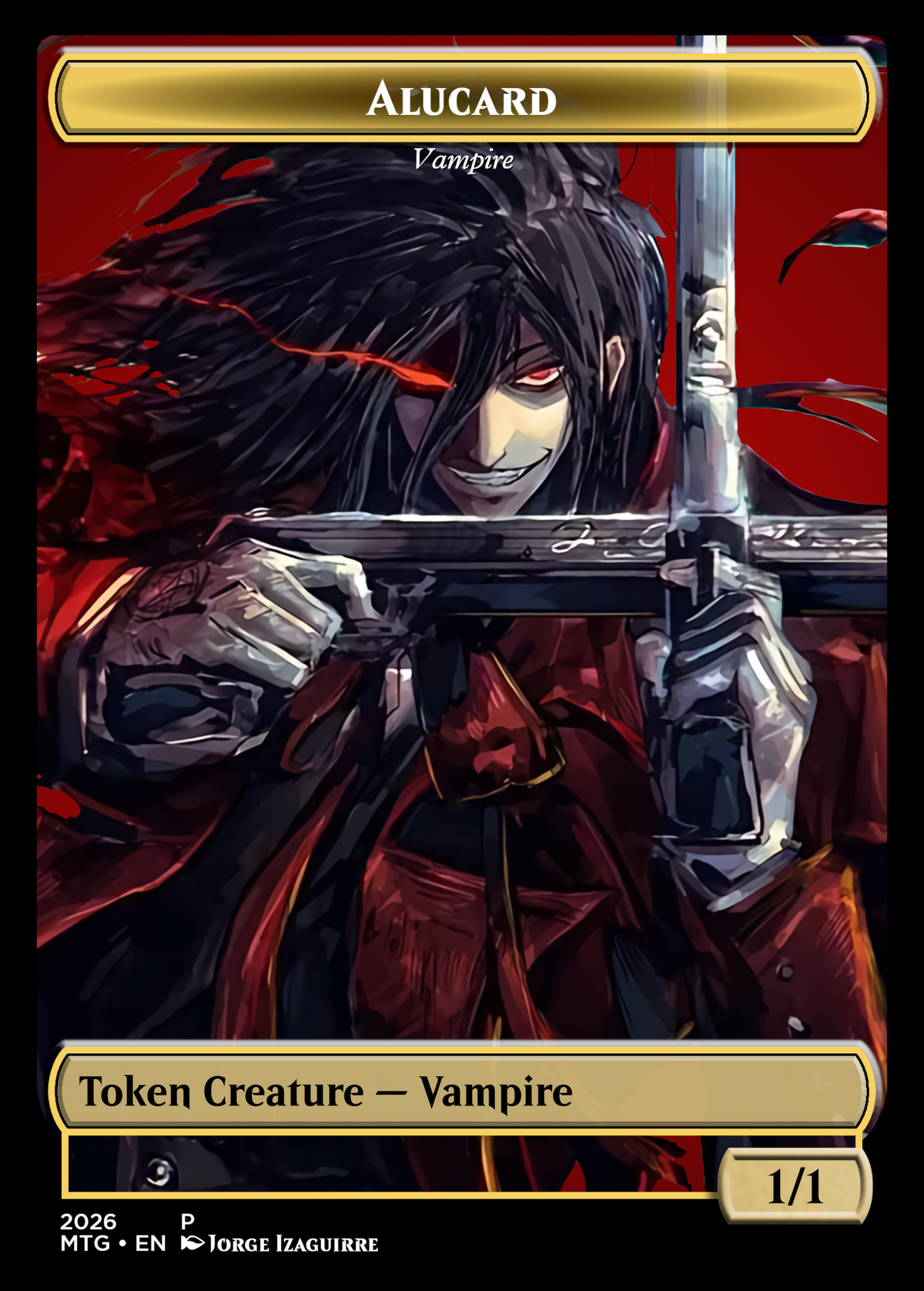 Custom Proxies | Vampire Creature Tokens