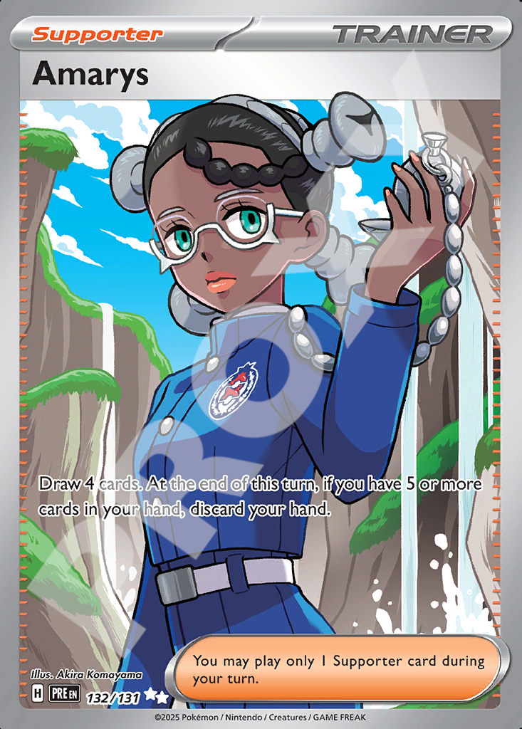 Amarys PRE 132 – Prismatic Evolutions | The Proxy Lab