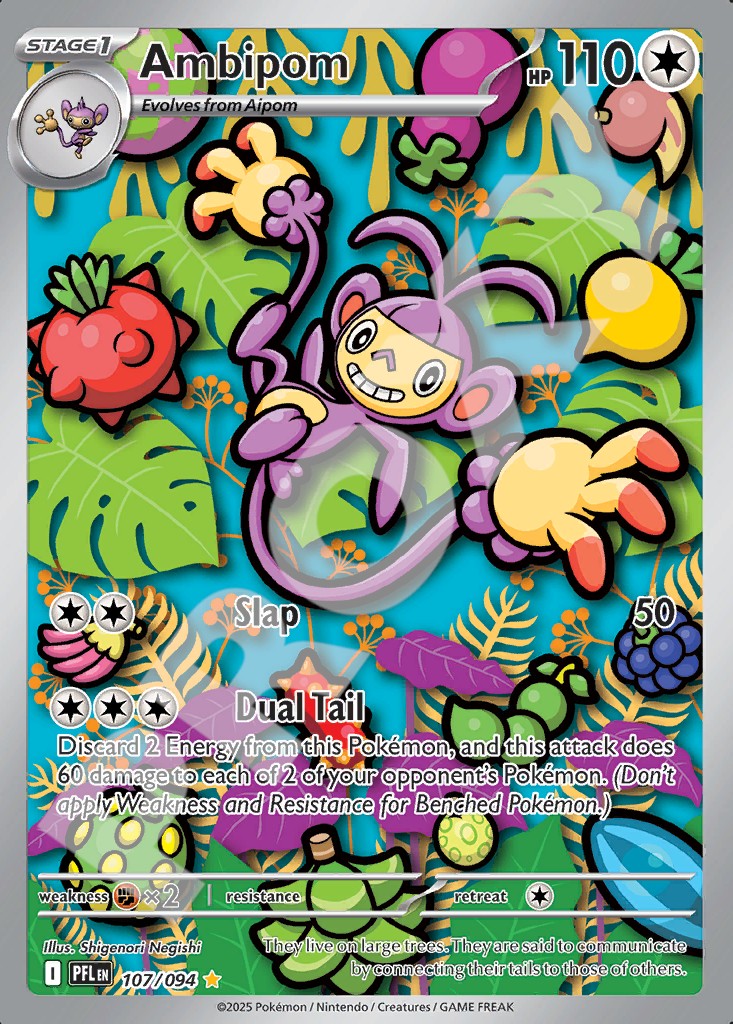 Ambipom 107 – Phantasmal Flames | The Proxy Lab
