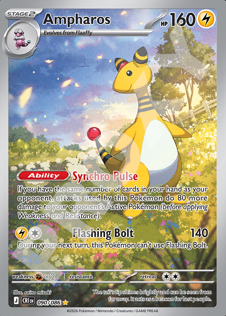 Ampharos 090 – Chaos Rising | The Proxy Lab
