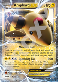 Ampharos EX 27 – Break Through | The Proxy Lab