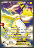 Ampharos EX 87 – Break Through | The Proxy Lab