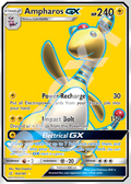 Ampharos GX 163 – Team Up | The Proxy Lab
