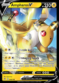 Ampharos V 049 – Vivid Voltage | The Proxy Lab