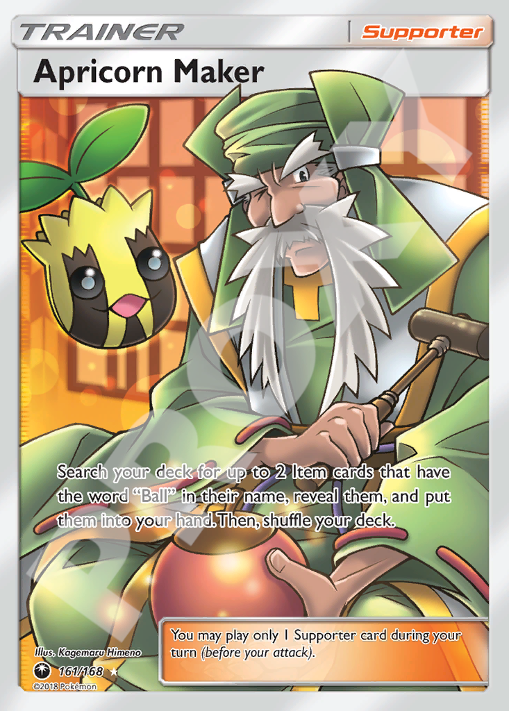 Apricorn Maker 161 – Celestial Storm | The Proxy Lab